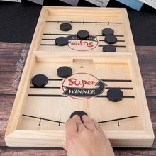 Kletshuts™ Hockey - Sling Hockey Brädspel 