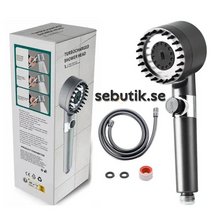 Borhe® Shower - 4 i 1 Massage Och Hudvård Multifunktionellt Duschmunstycke 
