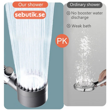 Borhe® Shower - 4 i 1 Massage Och Hudvård Multifunktionellt Duschmunstycke 