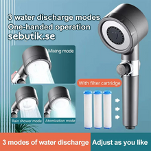 Borhe® Shower - 4 i 1 Massage Och Hudvård Multifunktionellt Duschmunstycke 
