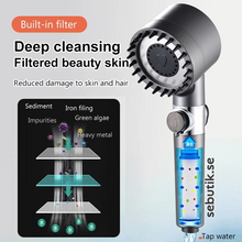 Borhe® Shower - 4 i 1 Massage Och Hudvård Multifunktionellt Duschmunstycke 