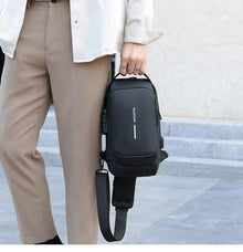 Icone™-väska | Ny design Crossbody SideBag Stöldskyddande med stege 