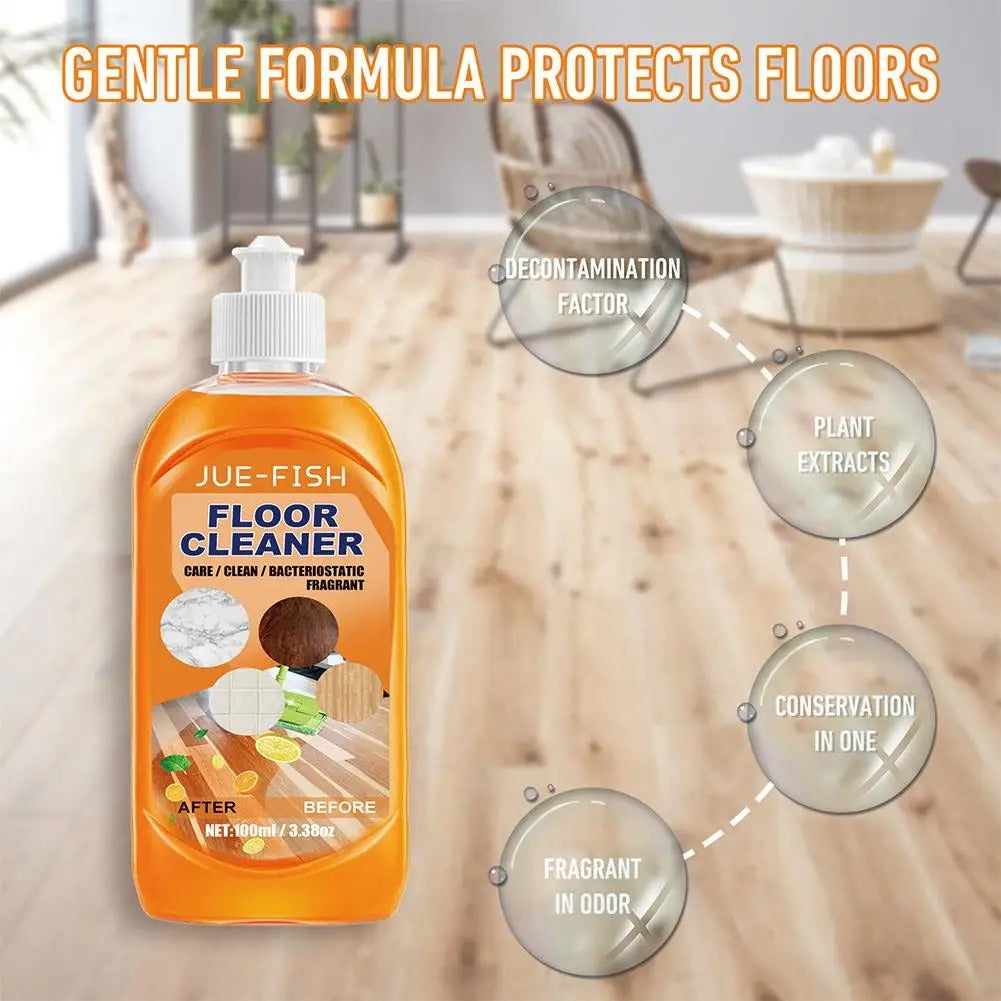 Cleaner Pro° FloorCleaner: Kraftfullt Desinfektionsmedel Golv Cleaner