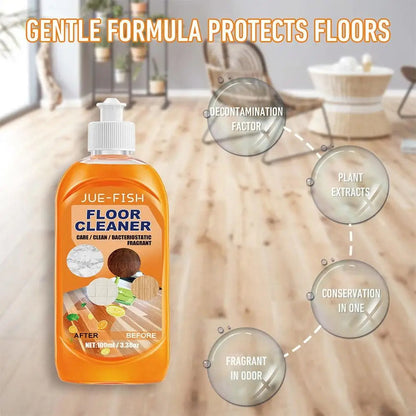 Cleaner Pro° FloorCleaner: Kraftfullt Desinfektionsmedel Golv Cleaner