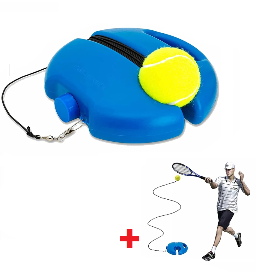 Kletshuts™ TennisTraining 1+1 GRATIS: Barn Och Vuxen Tennis Boll Tränings Set 