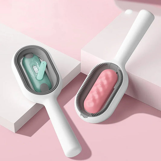 DogCatFri™ GroomingBrush 1+1 GRATIS: Husdjur Hårborttagare Och Massageborste