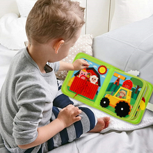 Kletshuts™ SensoryBook: Fantastisk Sensorisk Barn Berättelse Bok 