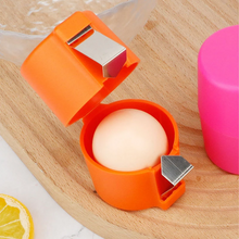Globetrek° EggSeparator: Bärbar Ägg Öppnare Och Separator Verktyg 