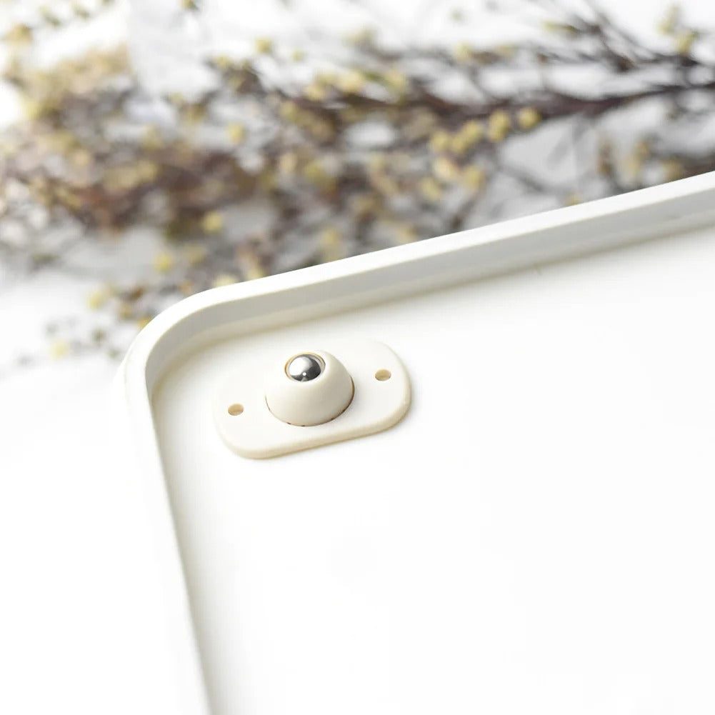 FurnitureWheels - Självhäftande 360° Roterande Möbler Hjul