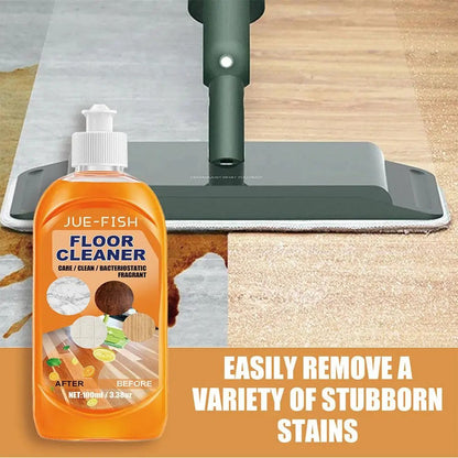 Cleaner Pro° FloorCleaner: Kraftfullt Desinfektionsmedel Golv Cleaner