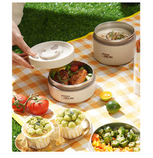 Globetrek° MealBox - Bärbar Isolerad Måltidskärlssats 