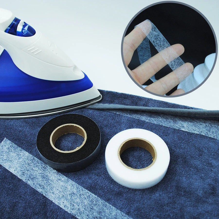 FabricTape 1+1 GRATIS - Multifunktionell DIY-Tejp För Tyg, Dubbelsidig