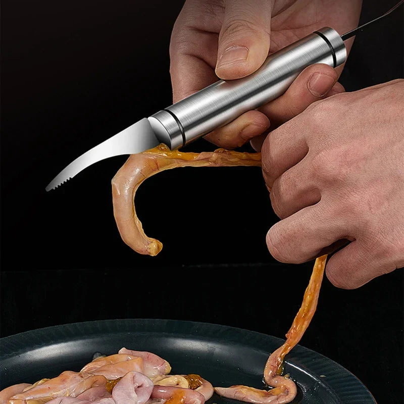 Globetrek° MawKnife 1+1 GRATIS: Multifunktionell Havetmat Maw Kniv