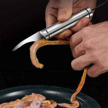 Globetrek° MawKnife 1+1 GRATIS: Multifunktionell Havetmat Maw Kniv