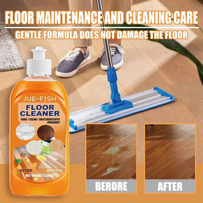 Cleaner Pro° FloorCleaner: Kraftfullt Desinfektionsmedel Golv Cleaner