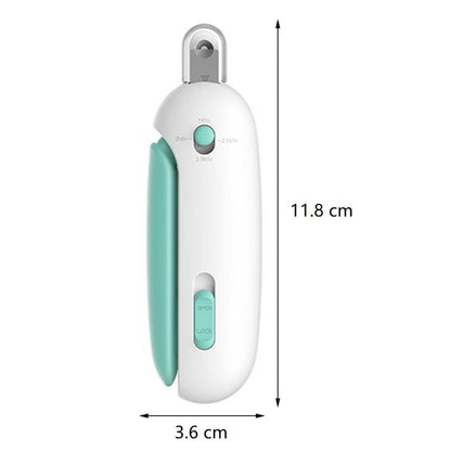 DogCatFri™ PushClippers: Justerbar Rund Husdjur Push Klippare