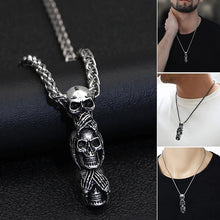 Jewelance™ SkullNecklace: Skallehalsband För Män Och Kvinnor