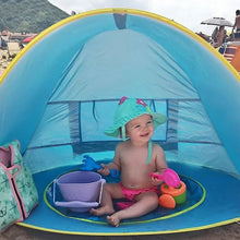 Kletshuts™ Baby Strandtält