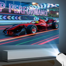 SmartProjector - Smart HD Projektor 4K HD Upplösning