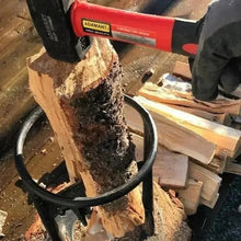 WoodSplitter - Bärbar Vedklyv Av Gjutjärn