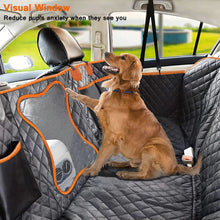 DogFri™ DogRide: Bekväm och Hopfällbar Hundbil Säte Ödracht