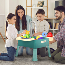 Kletshuts™ KitchenToy: Interaktiv Barn Kök Lek Leksak Set 