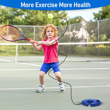 Kletshuts™ TennisTraining 1+1 GRATIS: Barn Och Vuxen Tennis Boll Tränings Set 