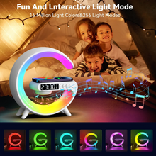 Ledsen™ Relaxi: Smart Avkoppling Ljus Stämning Bluetooth Högtalare Och Laddare