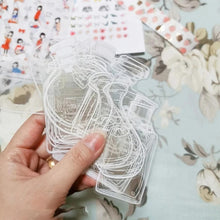 ClearBookmarks - DIY Transparenta Bokmärken Och Dekorationer 