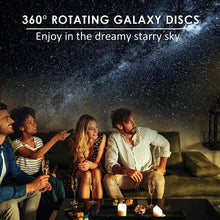 GalaxyProjector - 360° Roterande Galax Natt Ljus
