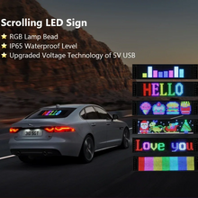Ledsen™ LedDrive - Fordons LED-paneldisplay