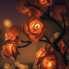 Leddi™ Rose - Forever Rose Blomma Lampa 