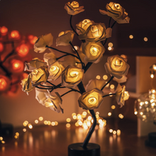 Leddi™ Rose - Forever Rose Blomma Lampa 