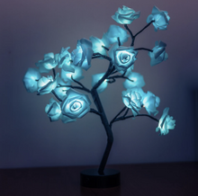 Leddi™ Rose - Forever Rose Blomma Lampa 