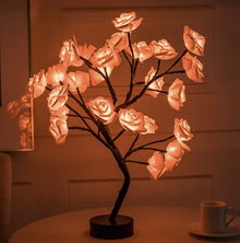 Leddi™ Rose - Forever Rose Blomma Lampa 