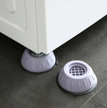Globetrek° WasherStabilize - Stöd för Tvättmaskin Mot Ljud och Vibrationer 