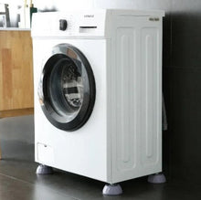 Globetrek° WasherStabilize - Stöd för Tvättmaskin Mot Ljud och Vibrationer 