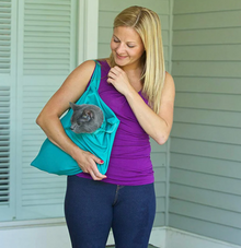 DogCatFri™ CarrierPouch - Multifunktionell för Husdjur Bärväska