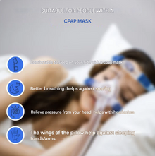 CurvePillow - Mjuk Ergonomisk Kurva Herd