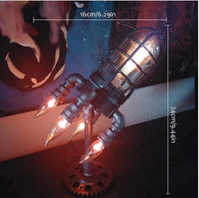 RetroRock™ - Retro StarshipLampa 