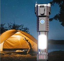 Ledsen™ FlashCharge - Uppladdningsbar Led Fackla Ficklampa 