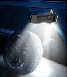 Ledsen™ FlashCharge - Uppladdningsbar Led Fackla Ficklampa 