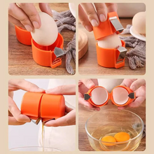 Globetrek° EggSeparator: Bärbar Ägg Öppnare Och Separator Verktyg 
