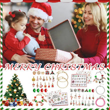 Jewelance™ Armbandkalender: DIY Jul Adventskalender Armband Berlock Set