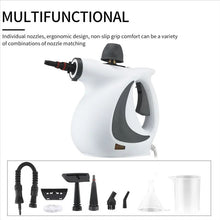 Cleaner Pro° PowerSteam: Multifunktion Kraftfull Hem Ångtvätt Set