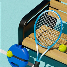 Kletshuts™ TennisTraining 1+1 GRATIS: Barn Och Vuxen Tennis Boll Tränings Set 