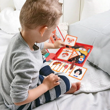 Kletshuts™ Character Puzzle: Interaktivt Förändring Character Pussel Game Set Leksak