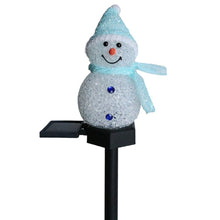 Ledsen™ Snowman - Vattentät Solenergi Snögubbe Lampa 