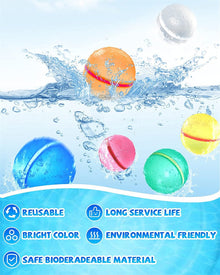 Kletshuts™ SplashFun - Återanvändbara Vattenballonger 