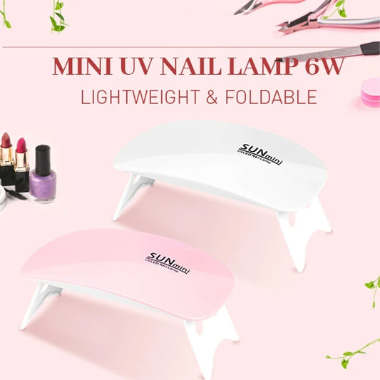 UVLamp - Bärbar LED UV Nagelgelampa